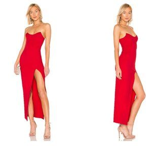 Superdown Ryleigh Strapless Dress